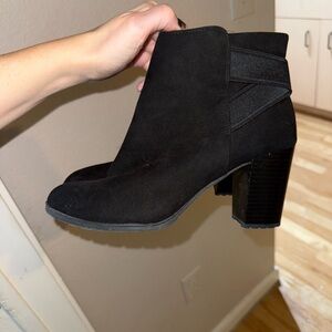 Black Ankle Boots